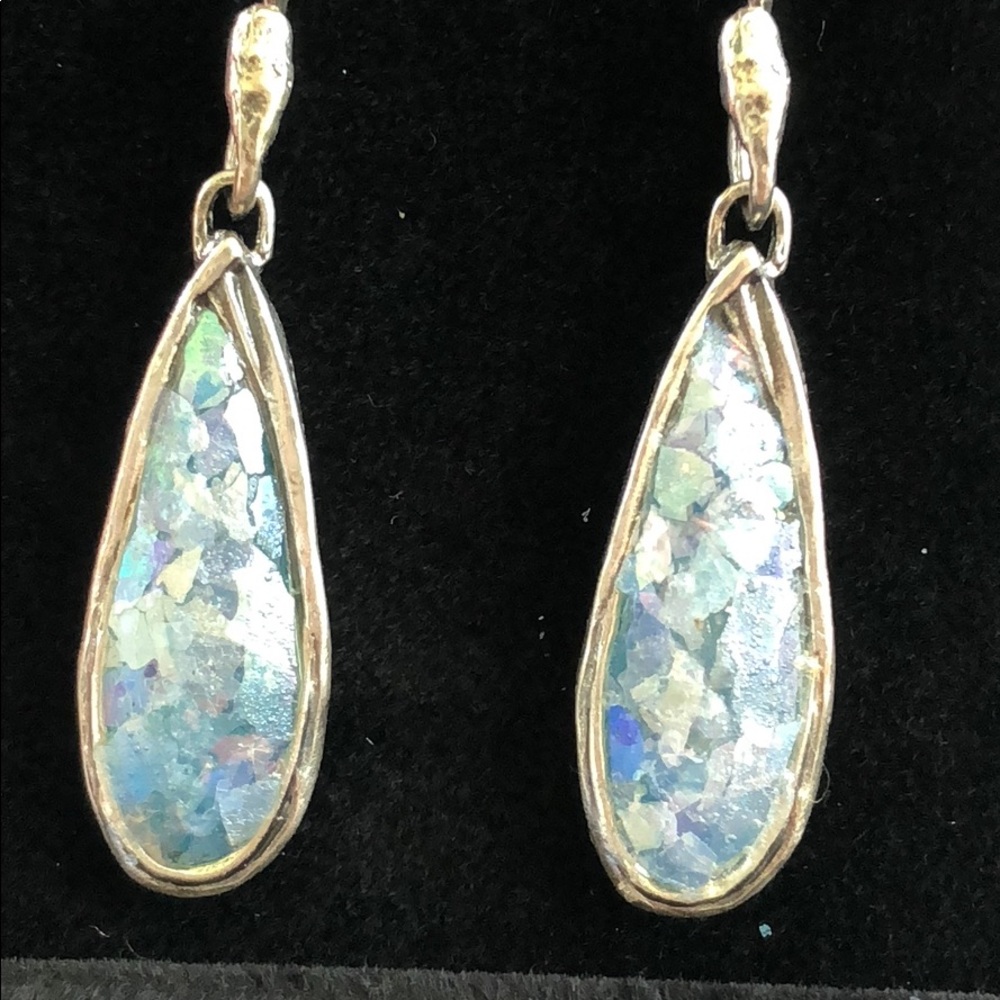 🌸Roman Glass Earrings 💋